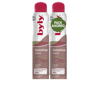 Byly sensitive calma deo vapo lot 2 x 200 ml - BYLY
