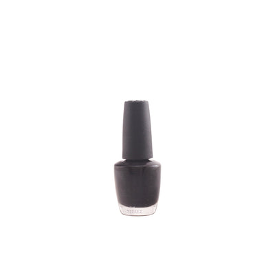 Nail lacquer kestävä kynsilakka jopa 7 päivää #eu lady in black 15 ml - OPI