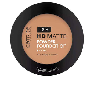 Hd matte puuterisäätiö spf15 #050n 8 gr - CATRICE