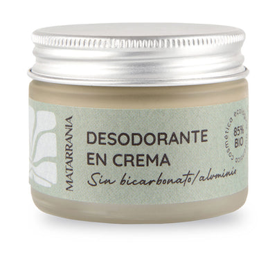 Bio cream deodorant sitruuna ja timjami ilman ruokasoodaa 30 ml - MATARRANIA