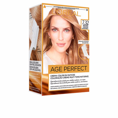 Excellence age perfect hiusväri #7.32 helmi kultablondi 1 u - L'ORÉAL PARIS