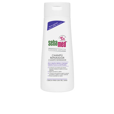 Cuidado capilar korjaava shampoo 200 ml - SEBAMED