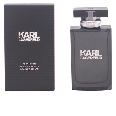 Karl lagerfeld pour homme eau de toilette -suihke 100 ml - KARL LAGERFELD