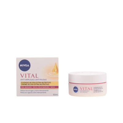 Vital argan anti-ryppyvoide kuivalle ja kypsälle iholle 50 ml - NIVEA