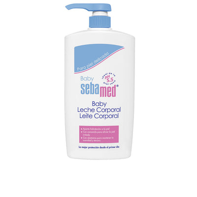 Baby kosteuttava vartalomaito herkälle iholle 750 ml - SEBAMED