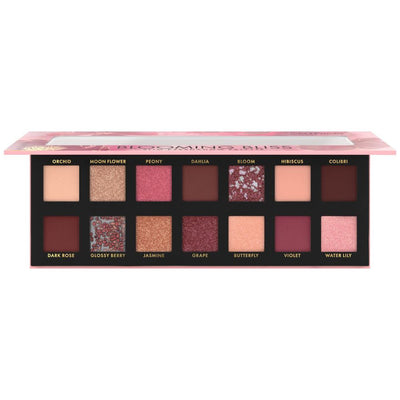 Blooming Bliss Eyeshadow Palette #020-Colors Of Bloom 10.6 Gr