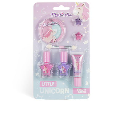 Little unicorn kauneuden perustarvikkeiden kotelo 7 kpl. - MARTINELIA