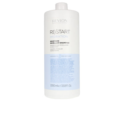 Re-start kosteuttava shampoo 1000 ml - REVLON