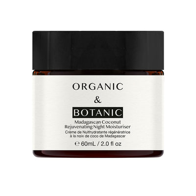 Madagascan coconut uudistava yövoide 60 ml. - ORGANIC & BOTANIC