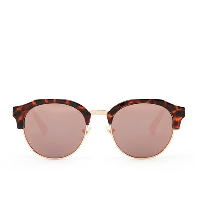 Classic rounded kilpikonnakuvioidut ruusukultaiset 51 mm - HAWKERS