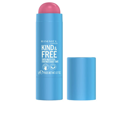 Kind & free sävytetty monikäyttöinen puikko #003-pink heat 5 gr - RIMMEL LONDON