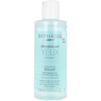 Douceur eye make-up remover ruiskaunokin uute 200 ml - BYPHASSE