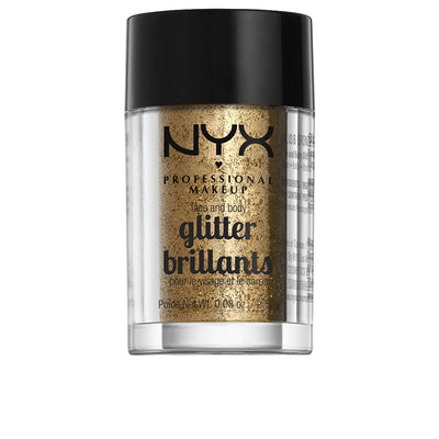 Glitter brillants kasvoille ja vartalolle #bronze - NYX PROFESSIONAL MAKE UP