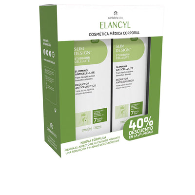 Elancyl Slim Anti-Cellulite Reducer Pack 2 X 200 Ml