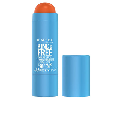 Kind & free sävytetty monikäyttöinen puikko #004-tangerine dream 5 gr - RIMMEL LONDON