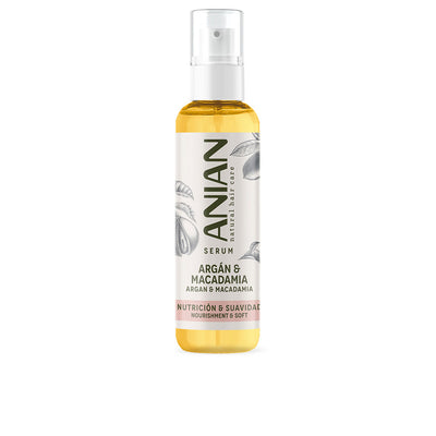 Argan, macadamia & wheat seerumi 100 ml - ANIAN