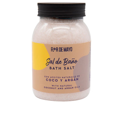 Bath salt argan ja kookos 650 gr - FLOR DE MAYO