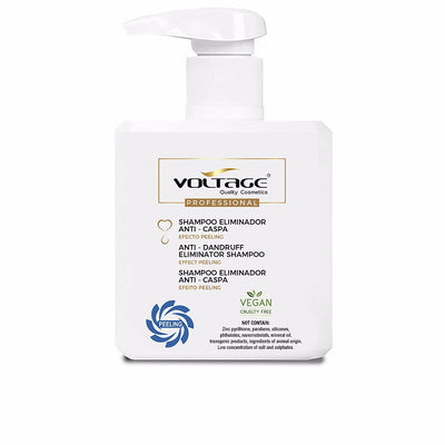 Anti-dandruff kuorintavaikutuksen shampoo 500 ml - VOLTAGE COSMETICS