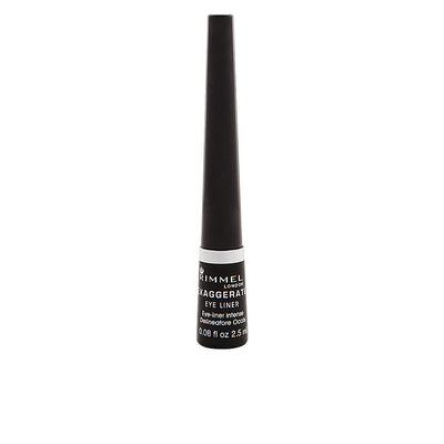 Exaggerate nestemäinen silmänrajaus #001-black 7 gr - RIMMEL LONDON