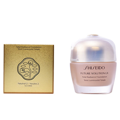 Future solution lx kokonaisvaloisan meikkivoide #2-neutral - SHISEIDO