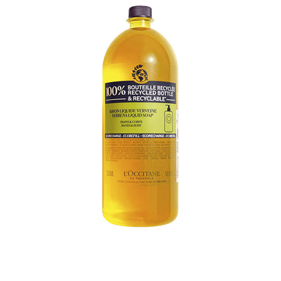 Verbena shea-voi luomu nestemäinen saippua täyttöpakkaus 500 ml. - L'OCCITANE EN PROVENCE