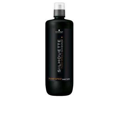 Silhouette pump spray super hold 1000 ml - SCHWARZKOPF