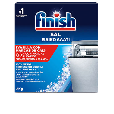 Finish astianpesukoneen suola 2 kg - FINISH