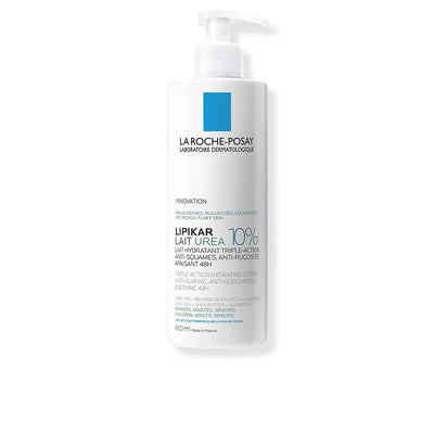 Lipikar lait urea 10+ vartalovoide 400 ml - LA ROCHE POSAY