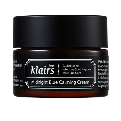 Midnight blue rauhoittava voide 30 ml - KLAIRS