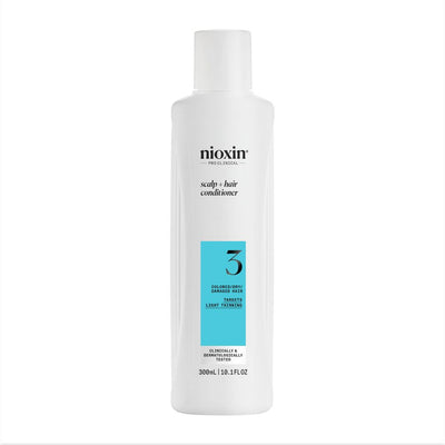System 3 - Conditioner - Dyed And Damaged Hair With Mild Weakening 300 Ml