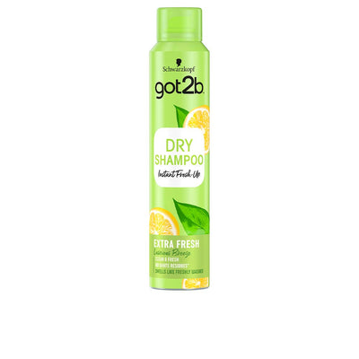 Got2b dry shampoo extra clean & fresh 200 ml - SCHWARZKOPF MASS MARKET