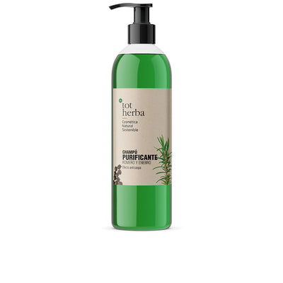 Champú purificante rosmariini ja kataja 500 ml - TOT HERBA
