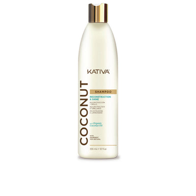 Coconut shampoo 355 ml - KATIVA