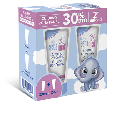 Baby balsamiviinietikkakreemi pakkaus 2 x 200 ml - SEBAMED