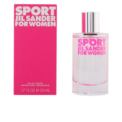 Jil sander sport for women eau de toilette -suihke 50 ml - JIL SANDER