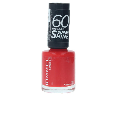 60 seconds super shine kynsilakka #714-a spritzzz 8 ml - RIMMEL LONDON