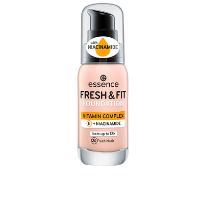 Fresh & fit meikki #20-fresh nude - ESSENCE