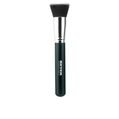 Makeup brush flat kabuki synteettinen karva 17 cm - BETER