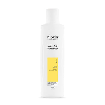 System 1 - Conditioner - Natural Hair With Mild Weakening 300 Ml