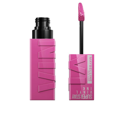 Superstay vinyl ink nestemäinen huulipuna #165-edgy 4.2 ml - MAYBELLINE