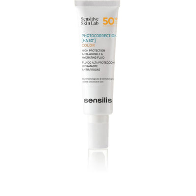 Photocorrection [Ha 50+] Moisturizing And Anti-Wrinkle Tinted Fluid Spf50+ 50 Ml