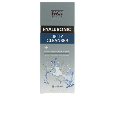Hyaluronic jelly puhdistaja 150ml - FACE FACTS