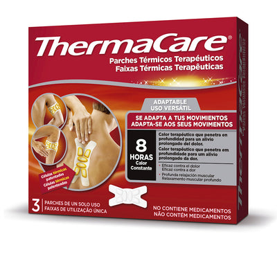 Thermacare mukautuvat lämpölaastarit 3 kpl - THERMACARE