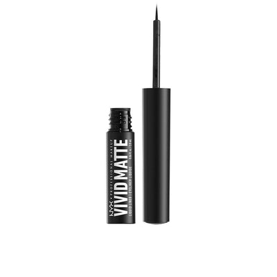 Vivid matte nestemäinen rajauskynä #black 2 ml - NYX PROFESSIONAL MAKE UP