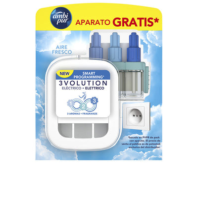 3Volution Air Freshener Device + Refill #Fresh Air 20 Ml
