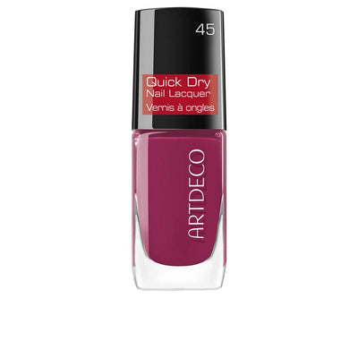 Quick dry nail lacquer #vadelmapiirakka 10 ml - ARTDECO
