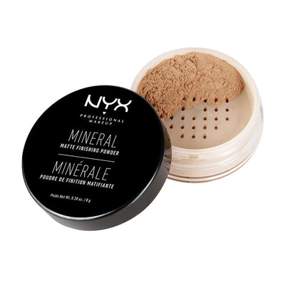 Mineral matta viimeistelypuuteri #medium/dark - NYX PROFESSIONAL MAKE UP
