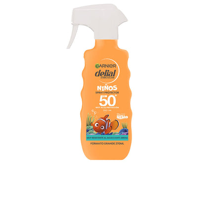 Kids suojaava suihke, erittäin vedenkestävä ja hiekankestävä nemo spf50+ 270 ml - GARNIER