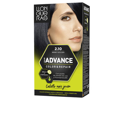 Color advance #2,10-sinimustat 1 kpl - LLONGUERAS
