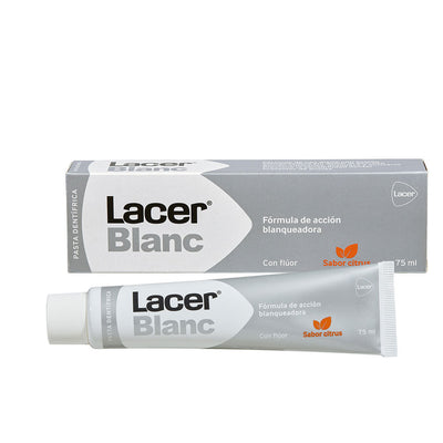Lacerblanc hammastahna citrus 75 ml - LACER